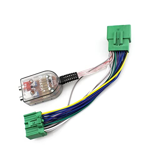 ANP PUAUTO Added an Amp Amplifier Adapter Interface to Factory Radio System Fits for GM Vehicles Chevy Camaro Colorado Silverado GMC Canyon Yukon Sierra 1500 2500HD 3500HD - Image 1