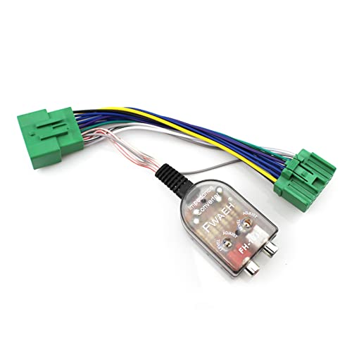 ANP PUAUTO Added an Amp Amplifier Adapter Interface to Factory Radio System Fits for GM Vehicles Chevy Camaro Colorado Silverado GMC Canyon Yukon Sierra 1500 2500HD 3500HD - Image 2