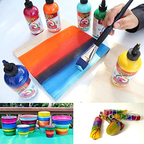 Unicorn SPiT 5770010 Gel Stain and Glaze, Midnight's Blackness 4.0 FL OZ Bottle - Image 2