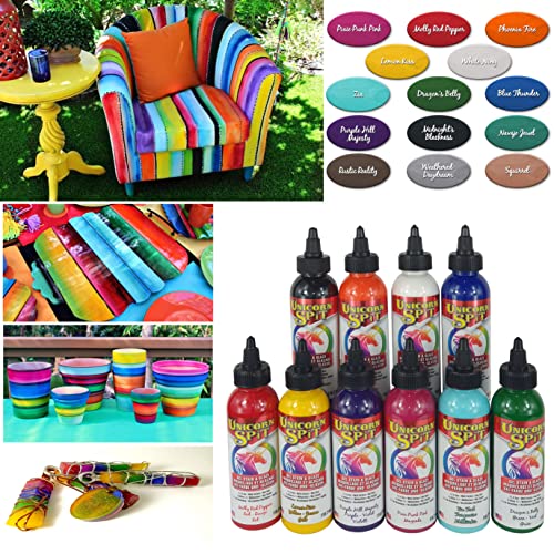 Unicorn SPiT 5770010 Gel Stain and Glaze, Midnight's Blackness 4.0 FL OZ Bottle - Image 4