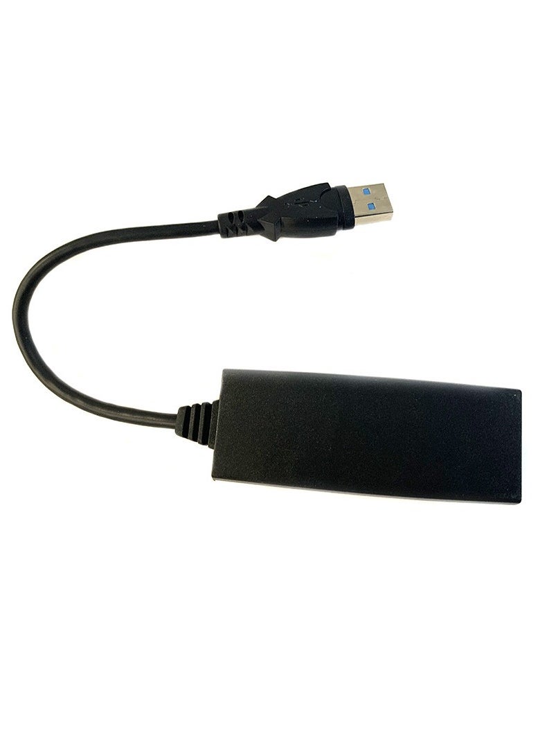 Beauenty USB 3.0 to RJ45,Gigabit Ethernet Network Adapter,LAN with Cable,for OS X,Compatible with USB2.0/1.1 10M/100M,USB 3.0 to RJ45 Network Adapter  - Image 2