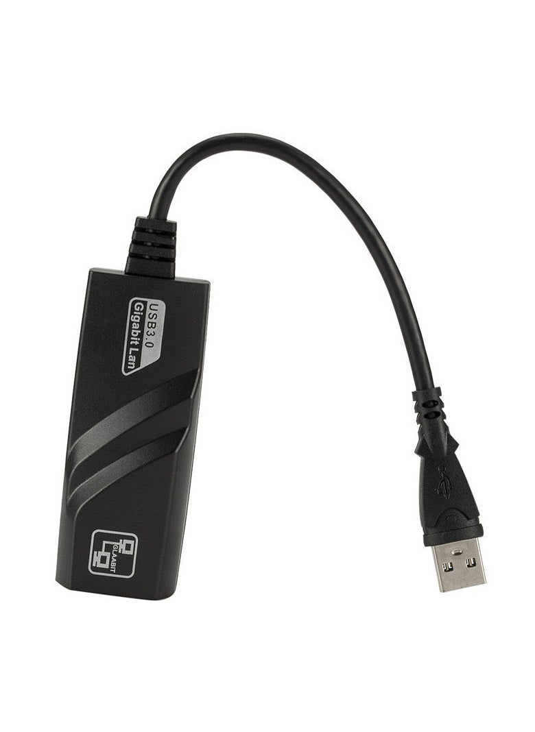 Beauenty USB 3.0 to RJ45,Gigabit Ethernet Network Adapter,LAN with Cable,for OS X,Compatible with USB2.0/1.1 10M/100M,USB 3.0 to RJ45 Network Adapter  - Image 4