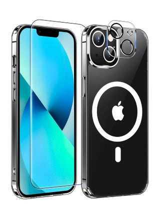 3in1 Magsafe Case, Screen Protector and Lens Protector