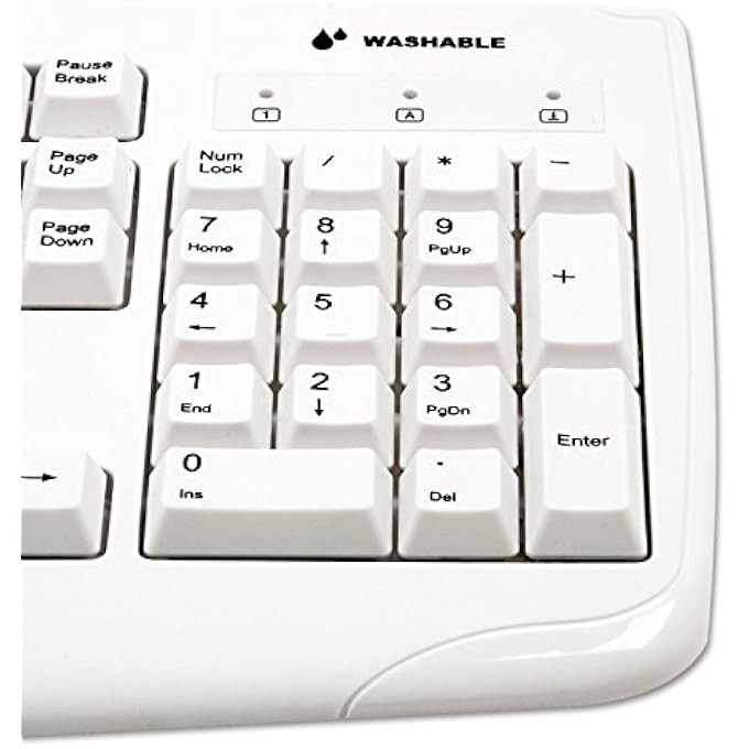 Kensington KMW64406 - لوحة مفاتيح USB قابلة للغسل PRO FIT - Image 3
