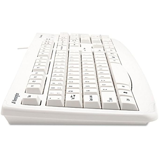 Kensington KMW64406 - لوحة مفاتيح USB قابلة للغسل PRO FIT - Image 2