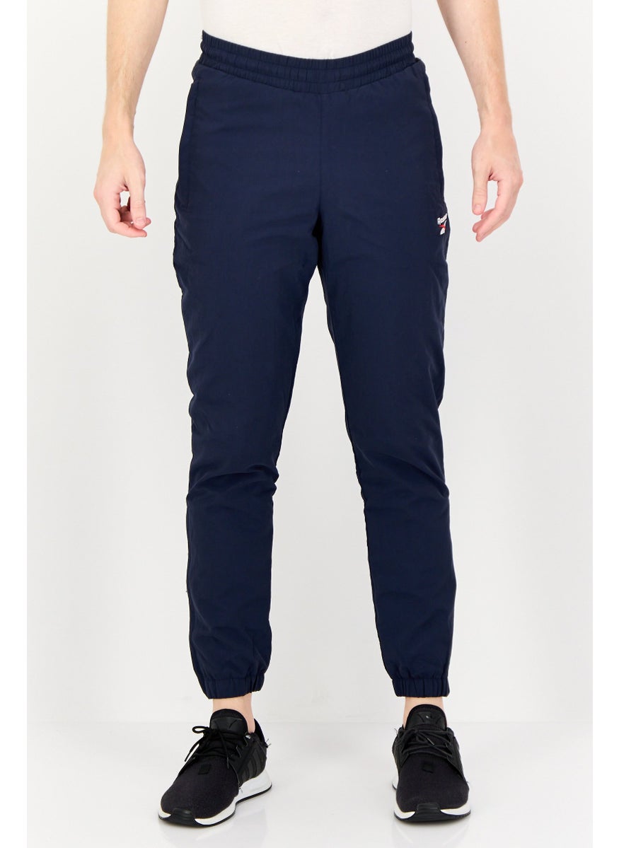 Reebok Men Sportswear Fit Training Track Pants, Navy  - Image 1