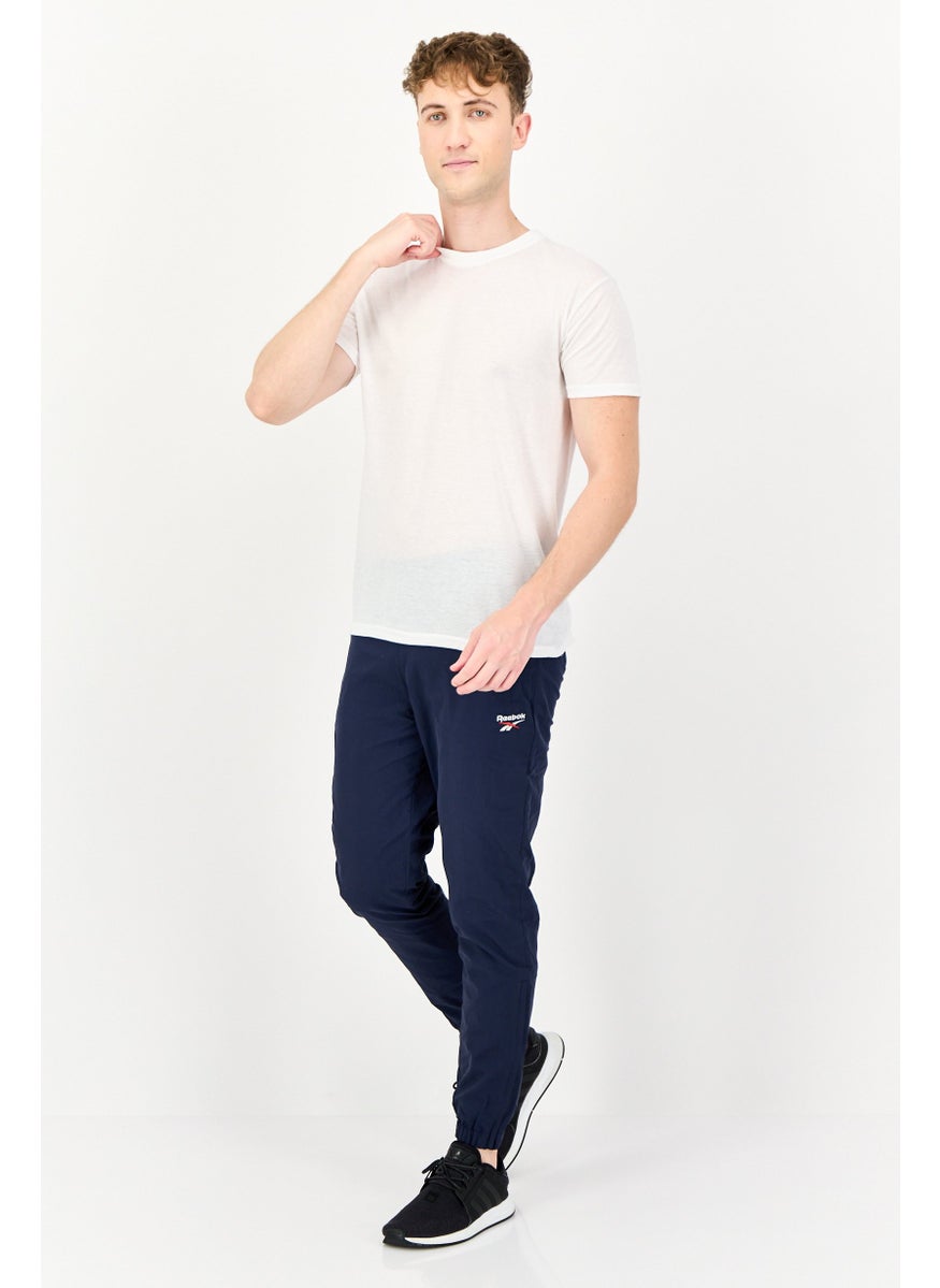 Reebok Men Sportswear Fit Training Track Pants, Navy  - Image 4