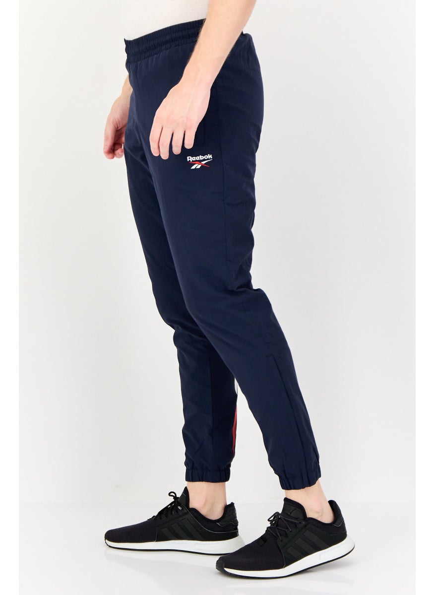 Reebok Men Sportswear Fit Training Track Pants, Navy  - Image 2