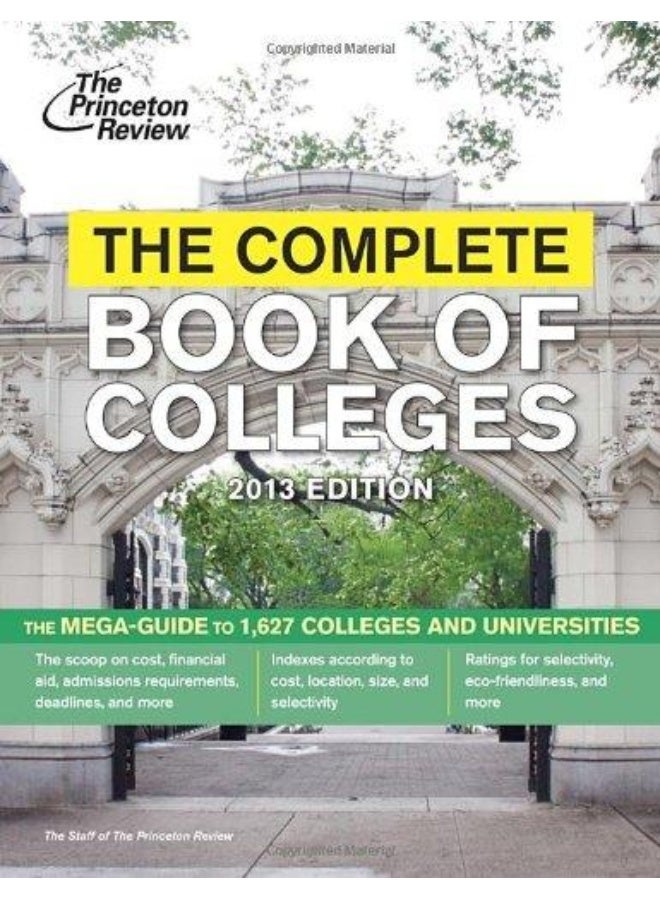 The Complete Book Of Colleges