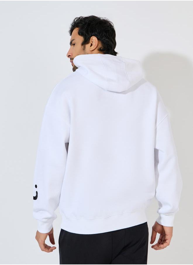 Minimal Emoji Print Oversized Heavy Hoodie - pzsku/Z69A612864B71653B744AZ/45/_/1732177934/411aabf3-2f9f-4345-8a86-f08bcb67942d
