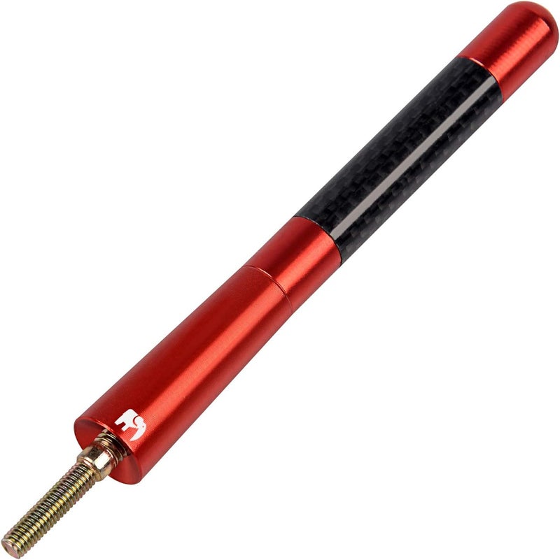 ONE250 Red Antenna for Chevy & GMC Trucks - Image 1