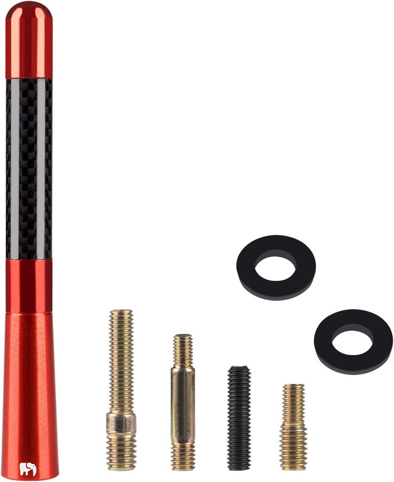 ONE250 Red Antenna for Chevy & GMC Trucks - Image 5
