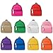 SOTOGO 10 Pieces Doll Backpacks Mini Dolls Zipper Backpack Dollhouse Accessory Bags Doll Accessories for Daily Supplies - Image 3