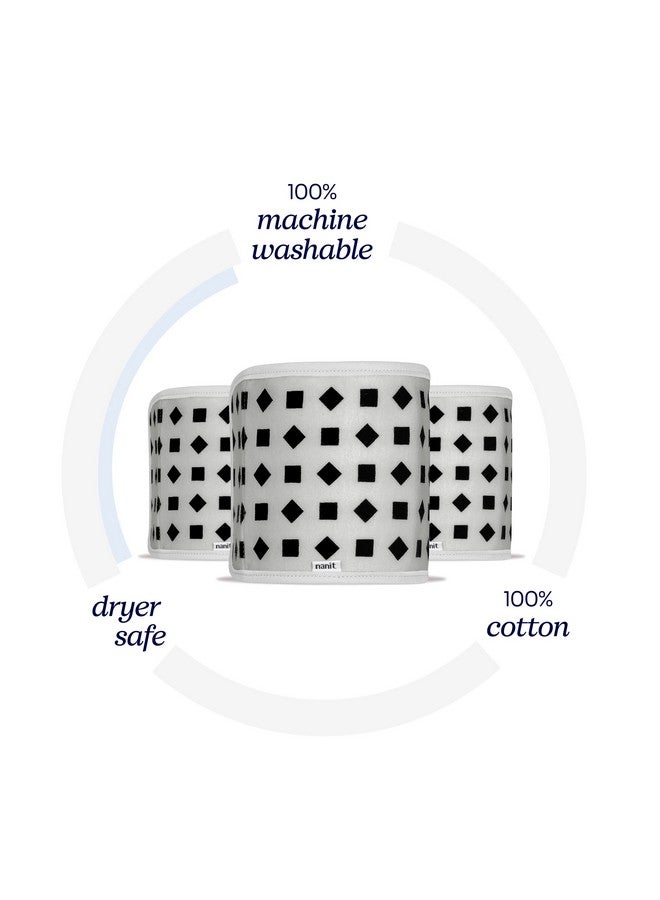 Nanit Breathing Band - Medium, Powder Blue - Image 3