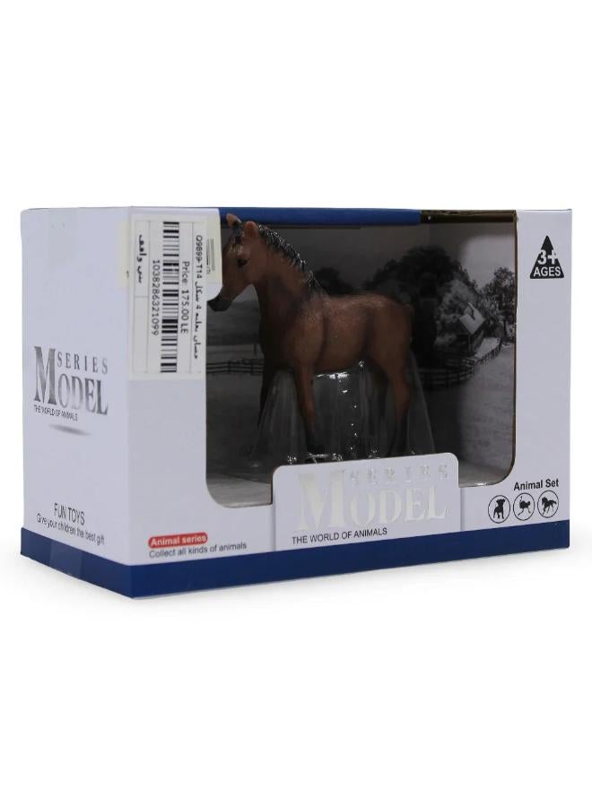 The World of Animals Series Model –  Horse Figurine - Image 1