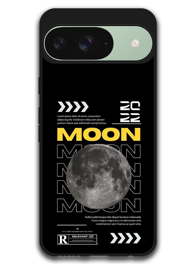 Theodor Protective Case Anti Scratch Shock Proof Bumper Cover For Google Pixel 9 Moonn - Image 1