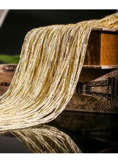 Y&D Shiny Tassel String Doorway Curtain 300x280 cm  - Image 2