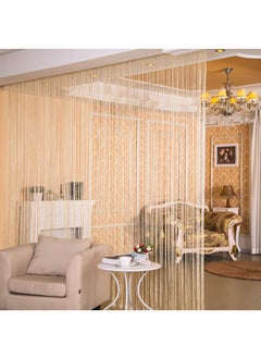 Y&D Shiny Tassel String Doorway Curtain 300x280 cm  - Image 4