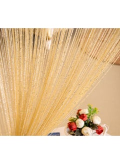 Y&D Shiny Tassel String Doorway Curtain 300x280 cm  - Image 3
