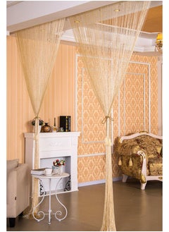 Y&D Shiny Tassel String Doorway Curtain 300x280 cm  - Image 1