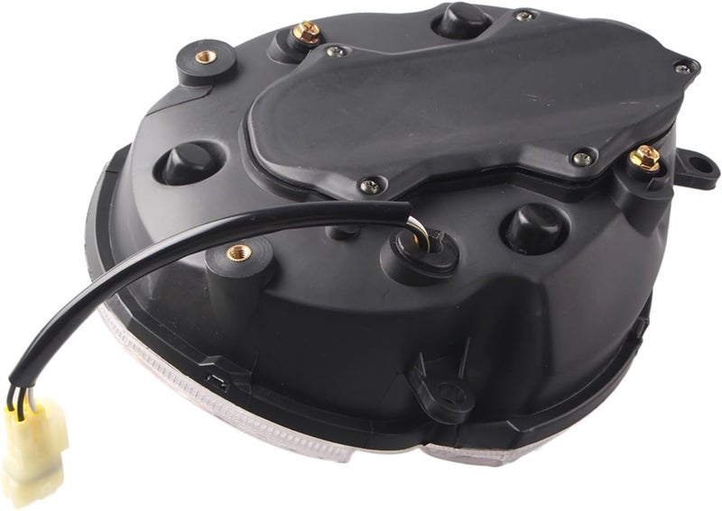 Yurefax Clear Motorcycle Front Headlight Assembly - Image 5