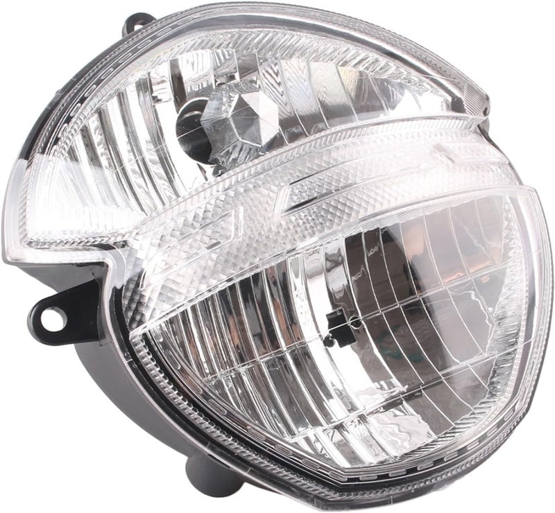 Yurefax Clear Motorcycle Front Headlight Assembly - Image 3