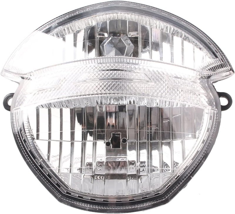 Yurefax Clear Motorcycle Front Headlight Assembly - Image 1
