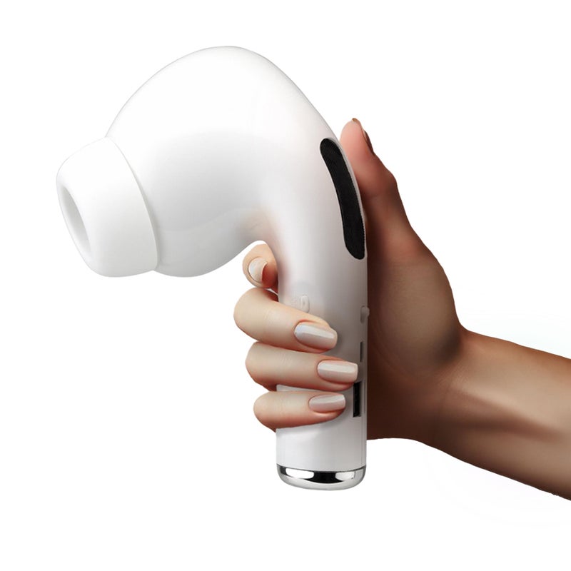 Coby True Wireless Speaker, 3W HQ Sound, 49-FT Range, Portable Earbud Shape, Built-in FM Radio, Aux, USB, TF, Mic | Rechargeable (416) - Image 1