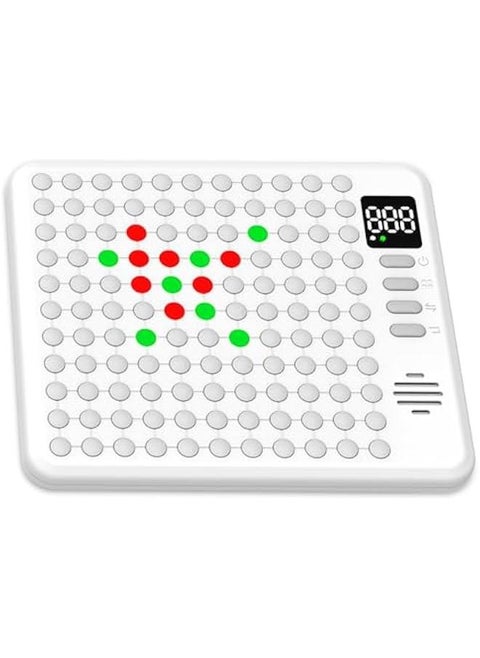 Kids Smart Chessboard Games, Built-in 9 Strategy Board Games Toys 5 in a Row Game, 4 in a Row, Tic Tac Toe, Memory Master AI Electronic Smart Board Game for Travel Party Family Night Gifts