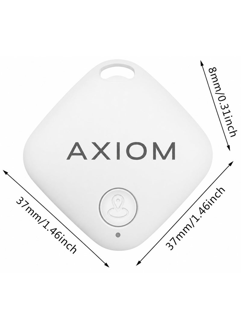 AXIOM Smart Tracker Tag for Keys, Wallet, Bags & Luggage | Wireless Anti-Lost Item Finder | Compatible with iOS & Android | Long Battery Life - Image 2