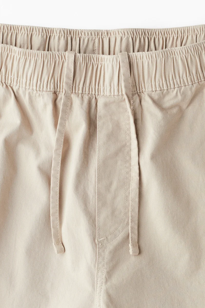 H&M Loose Fit Twill cargo shorts