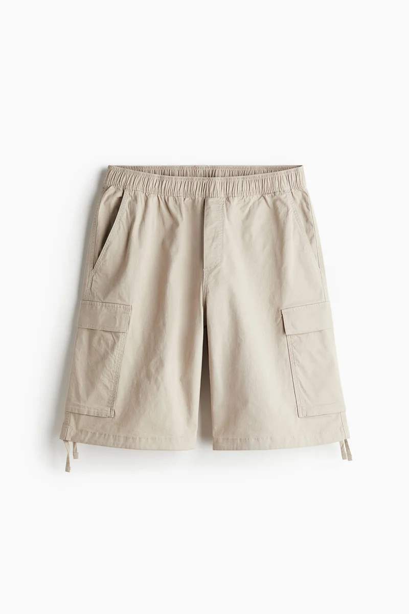 H&M Loose Fit Twill cargo shorts