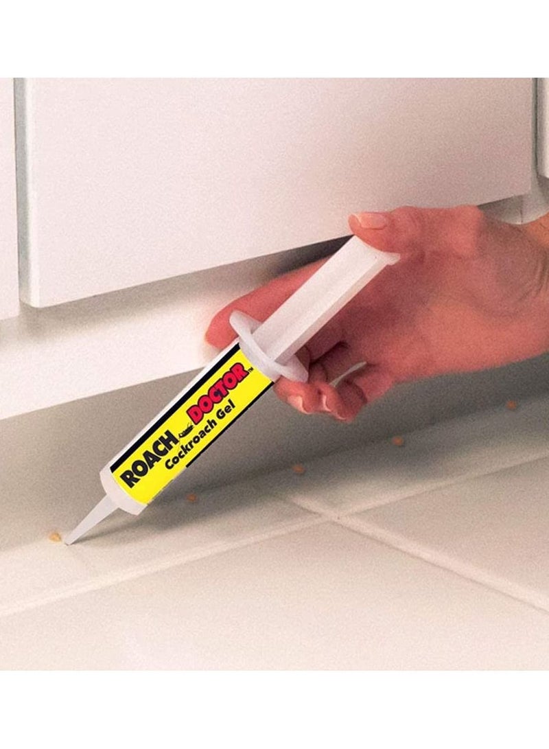 Roach Doctor Cockroach Gel Ready-to-Use Cockroach Gel Bait – Outdoor & Indoor Roach Killer - Image 2