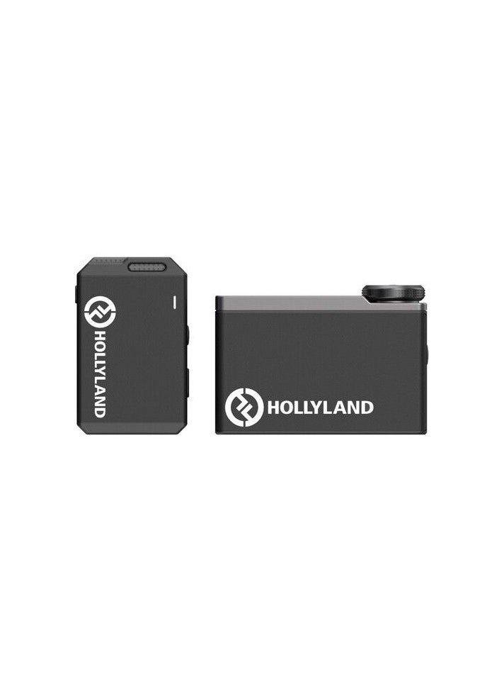 Hollyland - نظام الميكروفون اللاسلكي LARK MAX Solo - Image 1