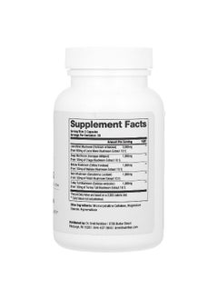 DR EMIL NUTRITION Dr. Emil Nutrition, Elite, Lions Mane Mushroom Plus, 60 Capsules  - Image 2