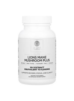 DR EMIL NUTRITION Dr. Emil Nutrition, Elite, Lions Mane Mushroom Plus, 60 Capsules  - Image 1