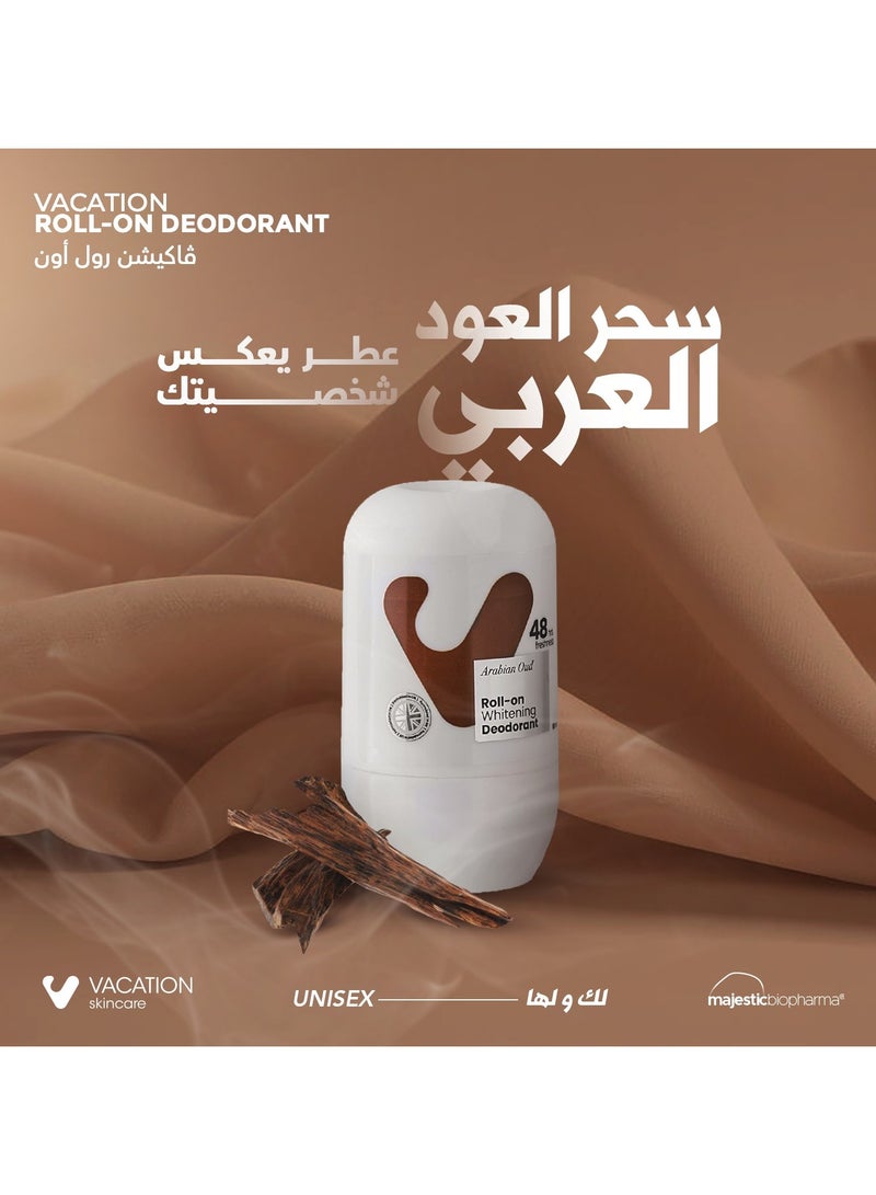 VACATION Vacation Arabian Oud Whitening Deodorant 50 Ml - Image 5