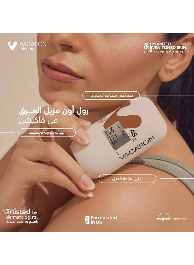 VACATION Vacation Arabian Oud Whitening Deodorant 50 Ml - Image 2