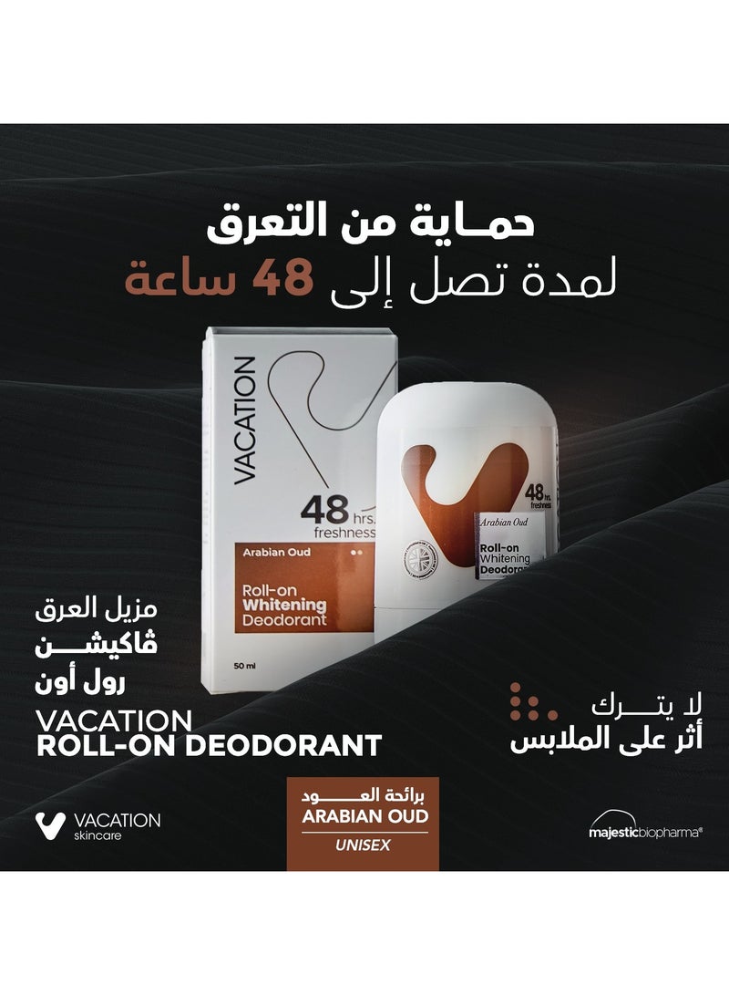 VACATION Vacation Arabian Oud Whitening Deodorant 50 Ml - Image 4