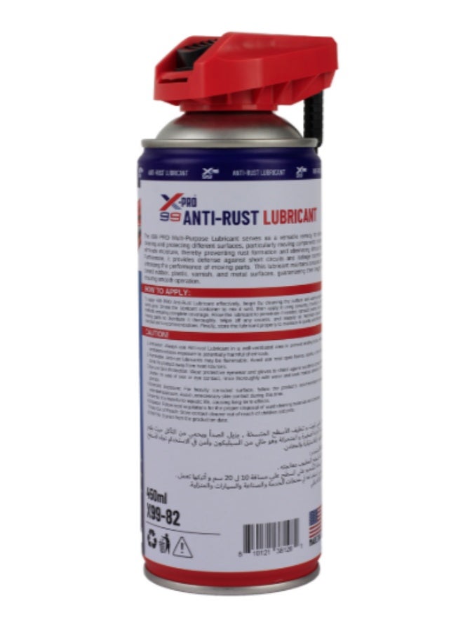 X Pro 99 X-Pro-99 Rust Remover Spray_450ml - Image 3