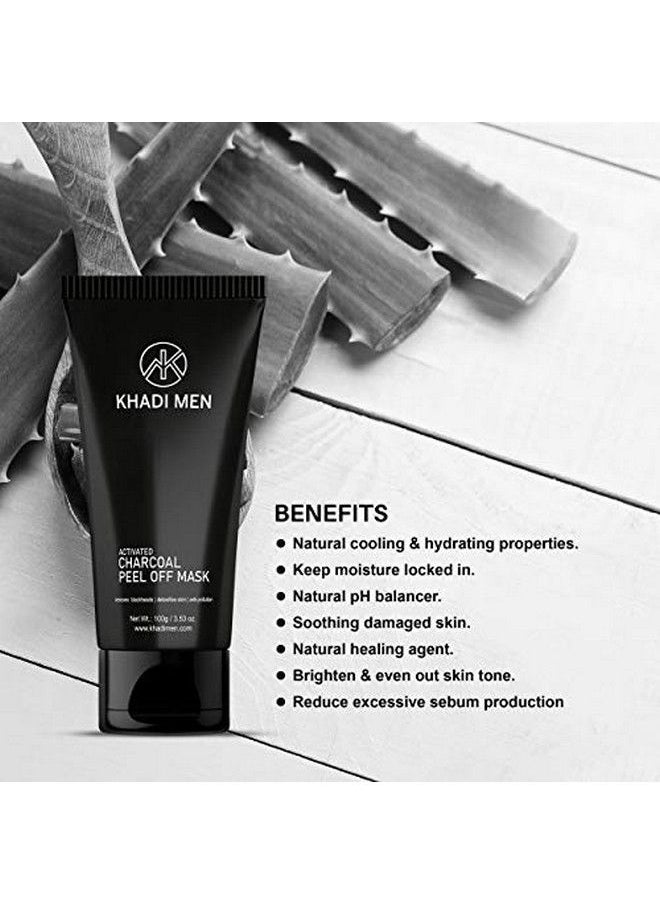 Khadi ORGANIQUE Khadi Men Aloe Vera Gel For Face 100Ml  - Image 4