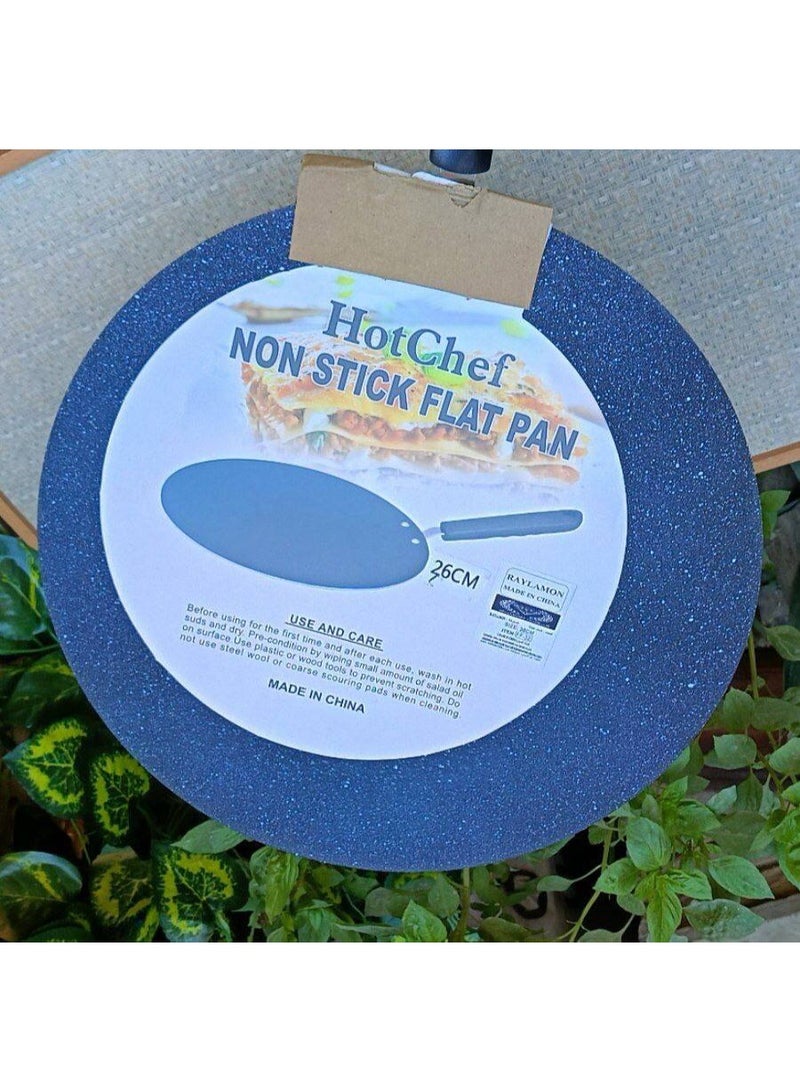 مقلاة كريب جرانيت بقاعدة حرارية - مقاس 36 - Image 1