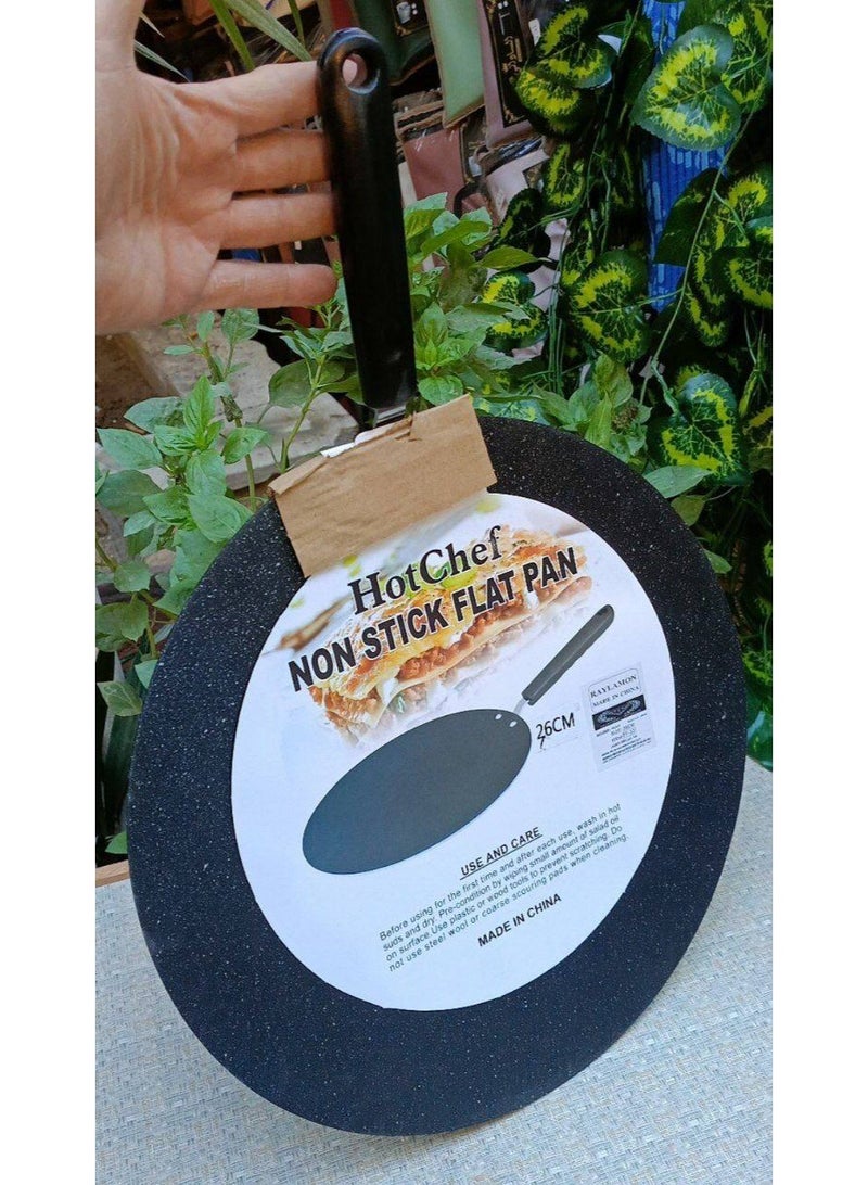 مقلاة كريب جرانيت بقاعدة حرارية - مقاس 36 - Image 5