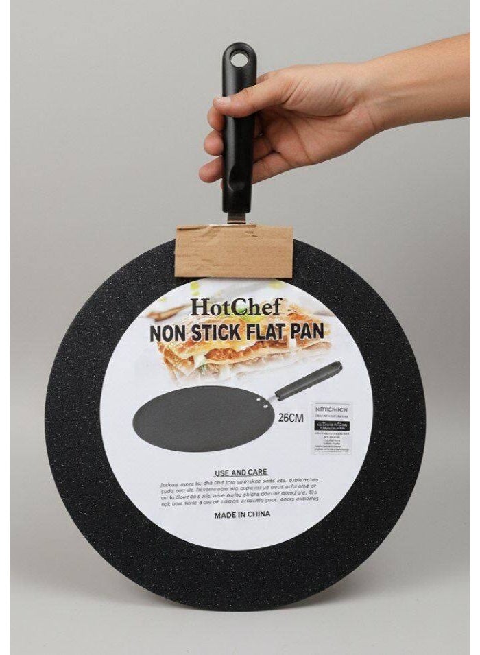 مقلاة كريب جرانيت بقاعدة حرارية - مقاس 36 - Image 3