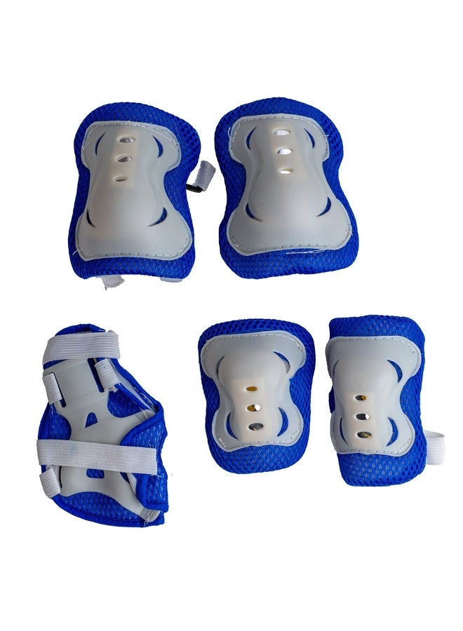 Elbow and Knees Safety Kit - Blue - 023B - Image 2