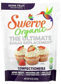 Organic The Ultimate Sugar Replacement Confectioners 8 oz (227 g) - pzsku/Z69A6EE46692A6E29C182Z/45/_/1740571297/14cf3795-bee1-429c-8214-c0765c780161