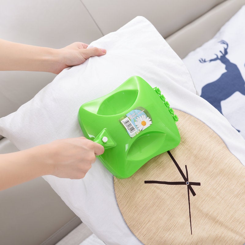 Cross-Border Hot Selling Bed Sweeping Brush Carpet Cleaning Brush Multi-Functional Electrostatic Roller Brush Sofa Pet Hair Dust Removal Brush - Image 3