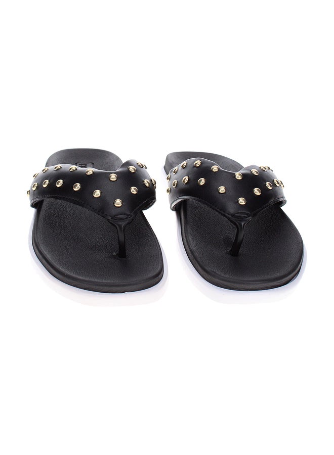 MOLECA أحذية مسطحة مزخرفة سهلة الارتداء - Image 4