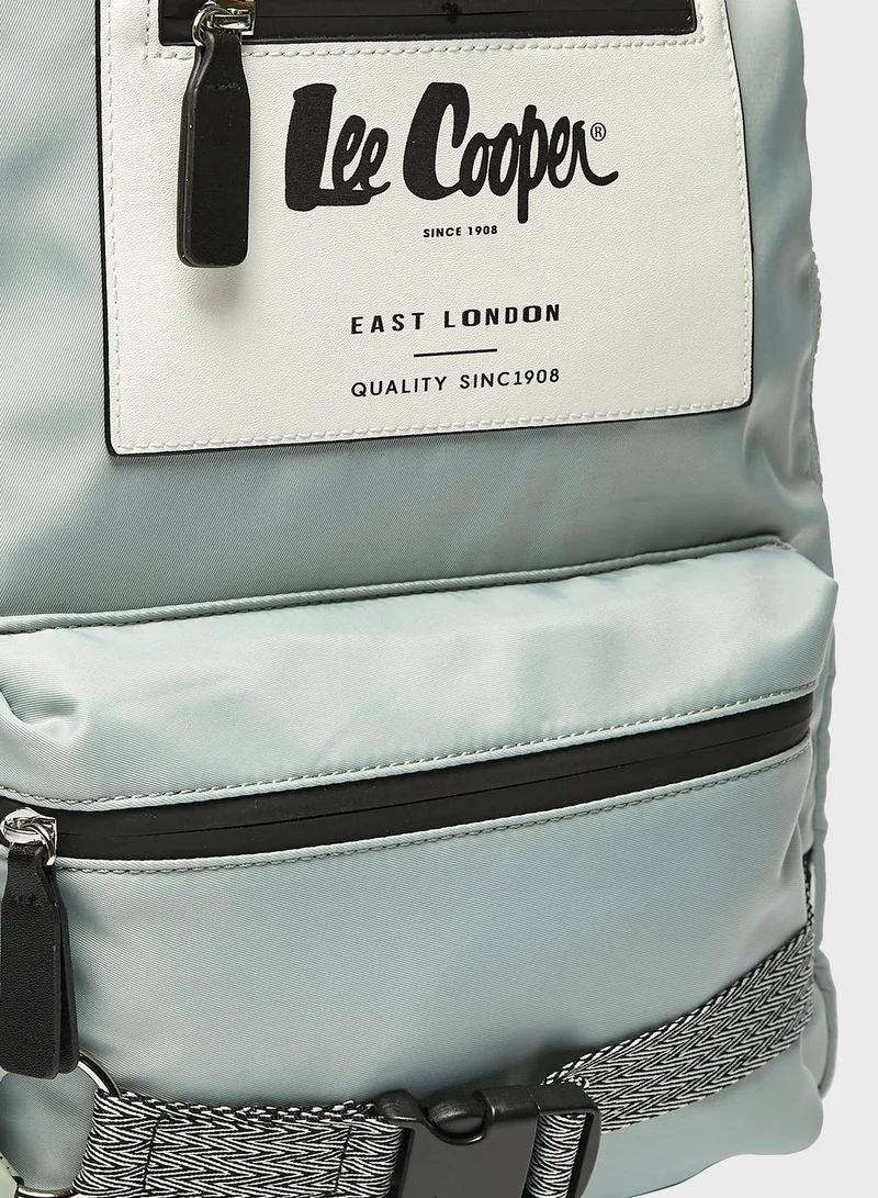 لي كوبر Top Handle Logo Backpack