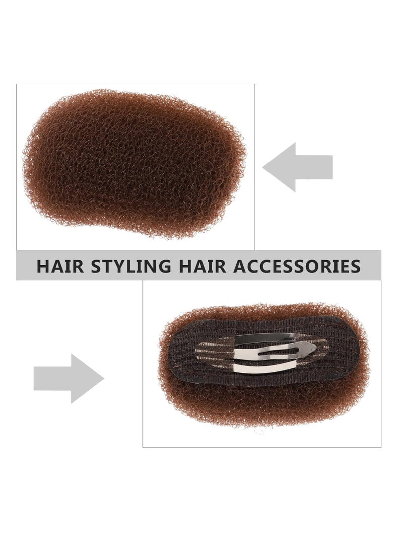 Beaupretty - Beaupretty 3pcs Volume Bump Up Hair Sponge Inserts and Puff Cushion Clips - Hair Styling Tools for Women Girls - Image 1